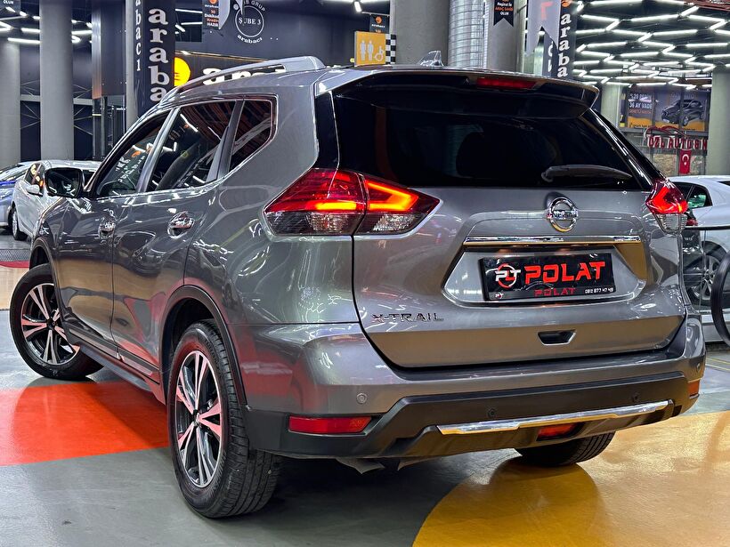 2021 Benzin Otomatik Nissan X-Trail Gri Polat Araç Dizayn Otomotiv İnşaat Sanayi Ve Ticaret Limited Şirketi