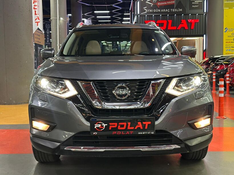 2021 Benzin Otomatik Nissan X-Trail Gri Polat Araç Dizayn Otomotiv İnşaat Sanayi Ve Ticaret Limited Şirketi