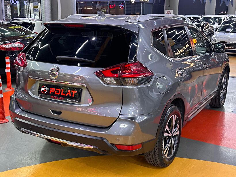 2021 Benzin Otomatik Nissan X-Trail Gri Polat Araç Dizayn Otomotiv İnşaat Sanayi Ve Ticaret Limited Şirketi