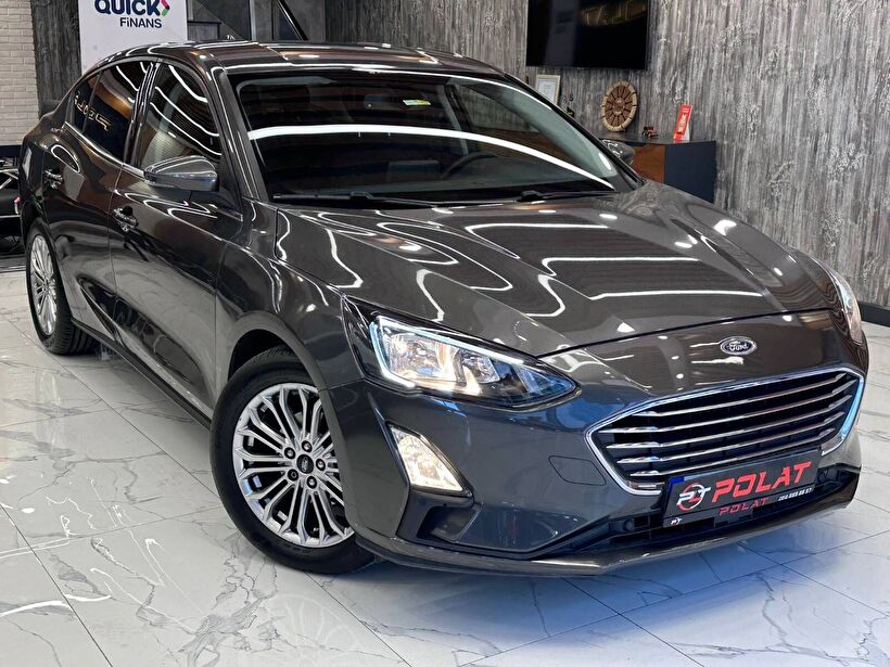 2020 Dizel Otomatik Ford Focus Gri Polat Araç Dizayn Otomotiv İnşaat Sanayi Ve Ticaret Limited Şirketi