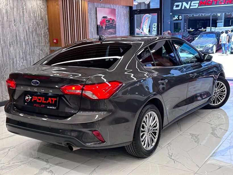 2020 Dizel Otomatik Ford Focus Gri Polat Araç Dizayn Otomotiv İnşaat Sanayi Ve Ticaret Limited Şirketi