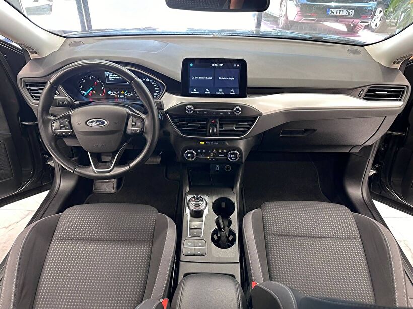 2020 Dizel Otomatik Ford Focus Gri Polat Araç Dizayn Otomotiv İnşaat Sanayi Ve Ticaret Limited Şirketi