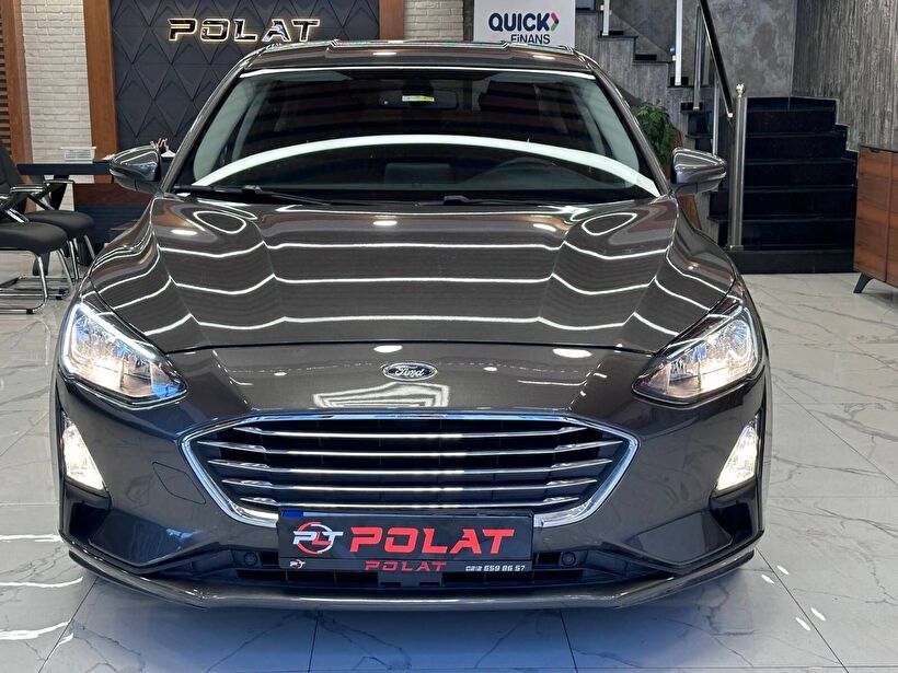 2020 Dizel Otomatik Ford Focus Gri Polat Araç Dizayn Otomotiv İnşaat Sanayi Ve Ticaret Limited Şirketi