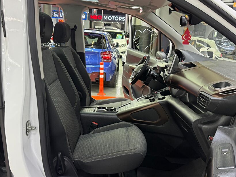 2023 Dizel Otomatik Peugeot Rifter Beyaz Polat Araç Dizayn Otomotiv İnşaat Sanayi Ve Ticaret Limited Şirketi