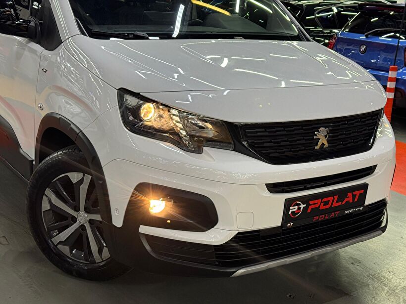 2023 Dizel Otomatik Peugeot Rifter Beyaz Polat Araç Dizayn Otomotiv İnşaat Sanayi Ve Ticaret Limited Şirketi