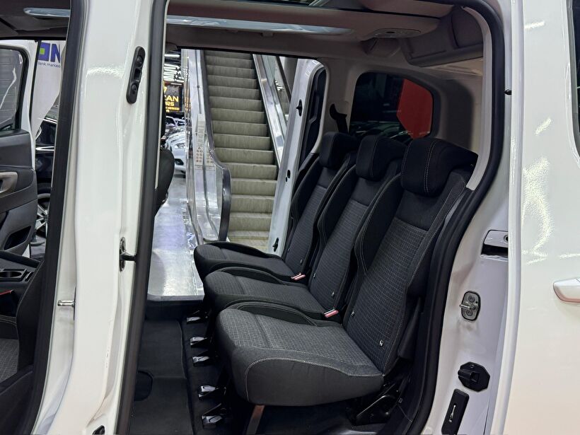 2023 Dizel Otomatik Peugeot Rifter Beyaz Polat Araç Dizayn Otomotiv İnşaat Sanayi Ve Ticaret Limited Şirketi