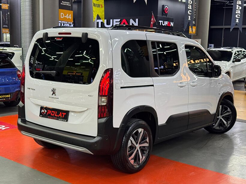 2023 Dizel Otomatik Peugeot Rifter Beyaz Polat Araç Dizayn Otomotiv İnşaat Sanayi Ve Ticaret Limited Şirketi