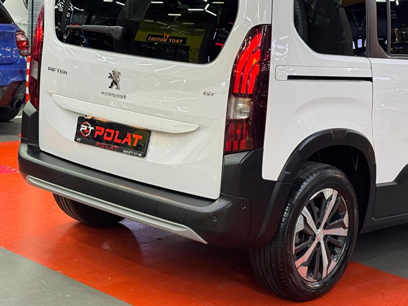 2023 Dizel Otomatik Peugeot Rifter Beyaz Polat Araç Dizayn Otomotiv İnşaat Sanayi Ve Ticaret Limited Şirketi