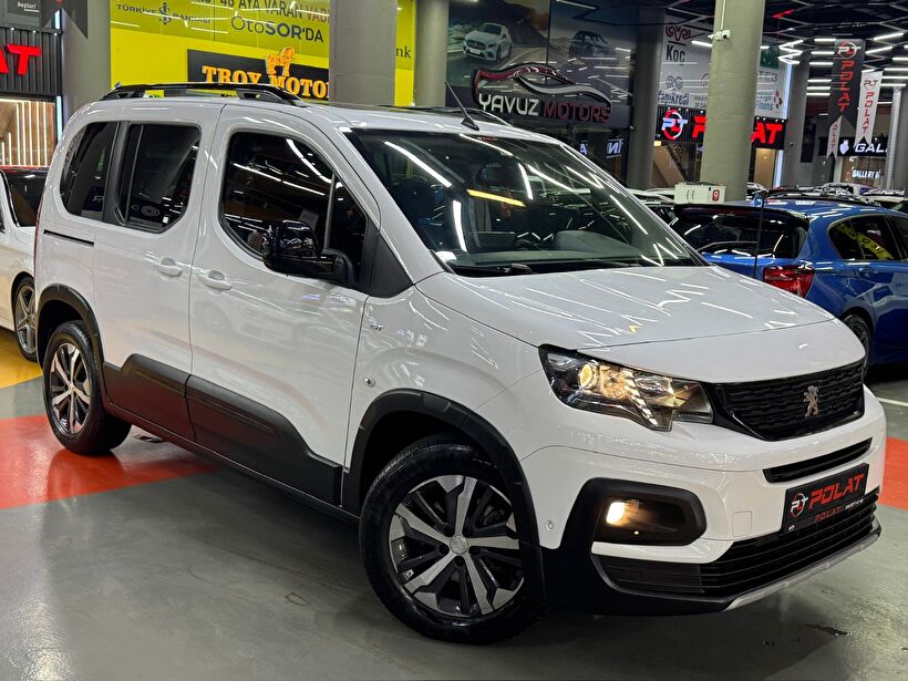 2023 Dizel Otomatik Peugeot Rifter Beyaz Polat Araç Dizayn Otomotiv İnşaat Sanayi Ve Ticaret Limited Şirketi