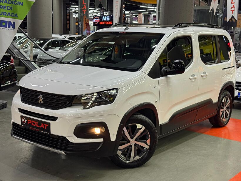 2023 Dizel Otomatik Peugeot Rifter Beyaz Polat Araç Dizayn Otomotiv İnşaat Sanayi Ve Ticaret Limited Şirketi