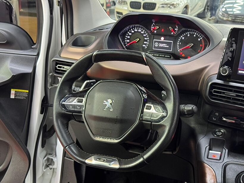 2023 Dizel Otomatik Peugeot Rifter Beyaz Polat Araç Dizayn Otomotiv İnşaat Sanayi Ve Ticaret Limited Şirketi