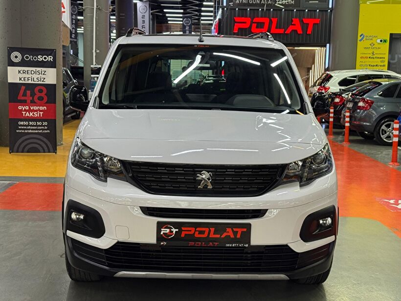 2023 Dizel Otomatik Peugeot Rifter Beyaz Polat Araç Dizayn Otomotiv İnşaat Sanayi Ve Ticaret Limited Şirketi