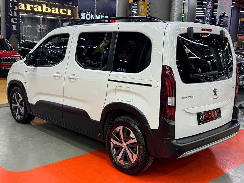 2023 Dizel Otomatik Peugeot Rifter Beyaz Polat Araç Dizayn Otomotiv İnşaat Sanayi Ve Ticaret Limited Şirketi