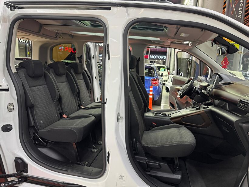 2023 Dizel Otomatik Peugeot Rifter Beyaz Polat Araç Dizayn Otomotiv İnşaat Sanayi Ve Ticaret Limited Şirketi