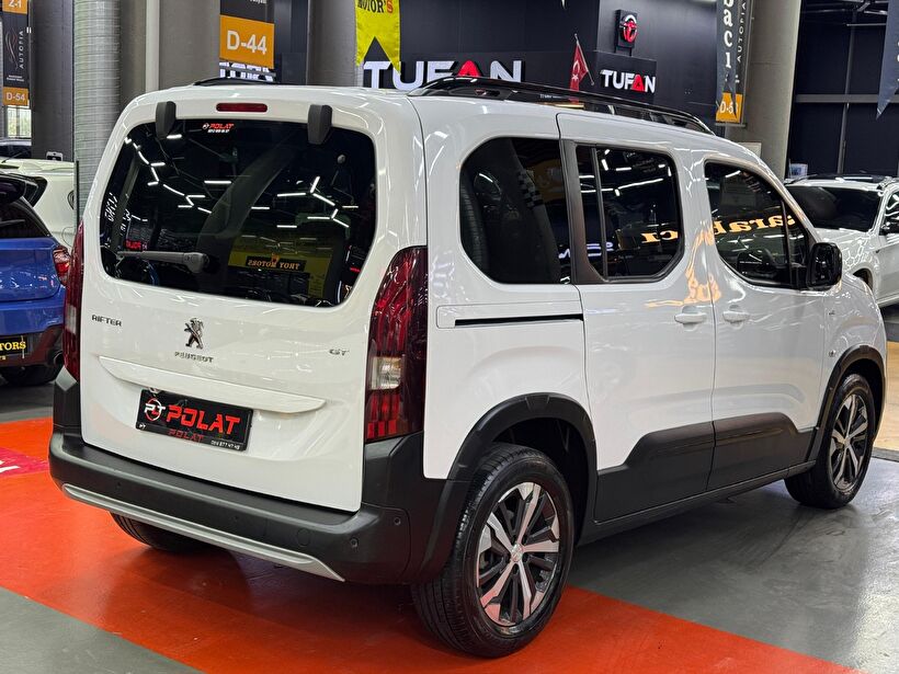 2023 Dizel Otomatik Peugeot Rifter Beyaz Polat Araç Dizayn Otomotiv İnşaat Sanayi Ve Ticaret Limited Şirketi