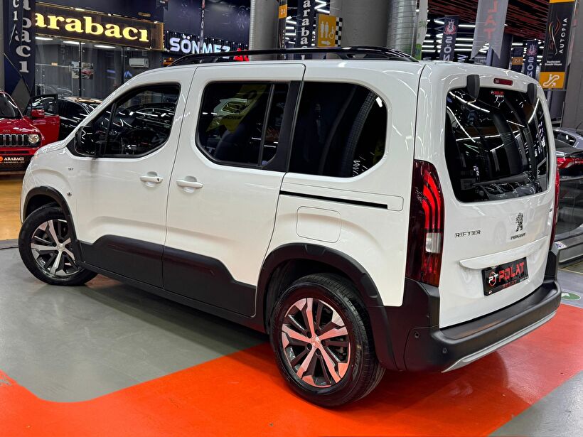 2023 Dizel Otomatik Peugeot Rifter Beyaz Polat Araç Dizayn Otomotiv İnşaat Sanayi Ve Ticaret Limited Şirketi