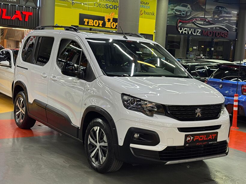 2023 Dizel Otomatik Peugeot Rifter Beyaz Polat Araç Dizayn Otomotiv İnşaat Sanayi Ve Ticaret Limited Şirketi
