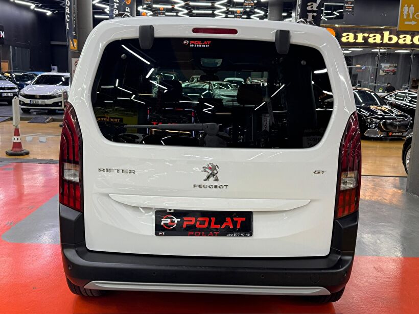 2023 Dizel Otomatik Peugeot Rifter Beyaz Polat Araç Dizayn Otomotiv İnşaat Sanayi Ve Ticaret Limited Şirketi