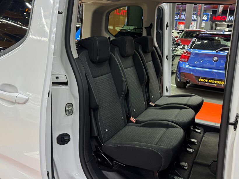 2023 Dizel Otomatik Peugeot Rifter Beyaz Polat Araç Dizayn Otomotiv İnşaat Sanayi Ve Ticaret Limited Şirketi