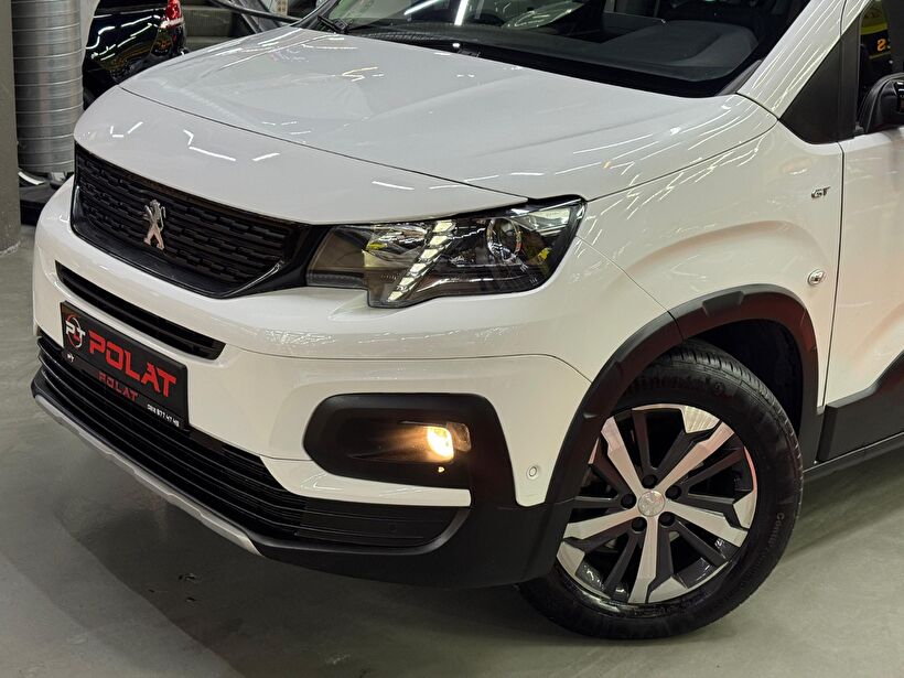 2023 Dizel Otomatik Peugeot Rifter Beyaz Polat Araç Dizayn Otomotiv İnşaat Sanayi Ve Ticaret Limited Şirketi