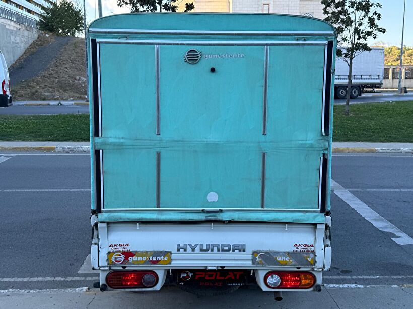 2018 Dizel Manuel Hyundai H Beyaz Polat Araç Dizayn Otomotiv İnşaat Sanayi Ve Ticaret Limited Şirketi