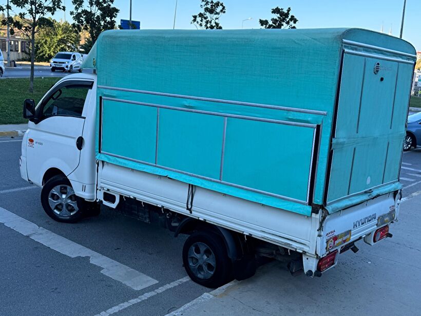 2018 Dizel Manuel Hyundai H Beyaz Polat Araç Dizayn Otomotiv İnşaat Sanayi Ve Ticaret Limited Şirketi