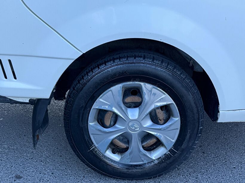 2018 Dizel Manuel Hyundai H Beyaz Polat Araç Dizayn Otomotiv İnşaat Sanayi Ve Ticaret Limited Şirketi