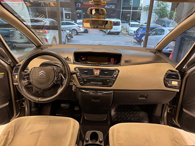 2009 Dizel Otomatik Citroen C4 Grand Picasso Gri Polat Araç Dizayn Otomotiv İnşaat Sanayi Ve Ticaret Limited Şirketi