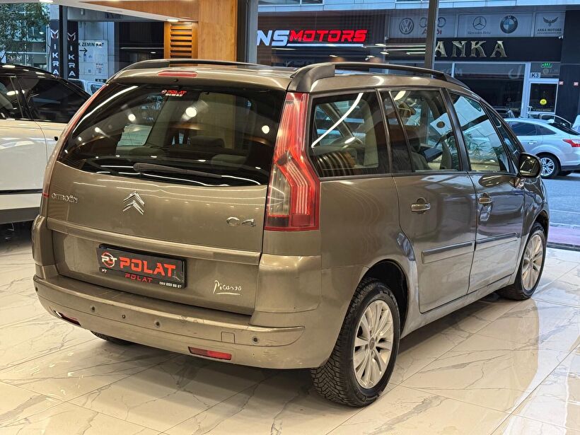 2009 Dizel Otomatik Citroen C4 Grand Picasso Gri Polat Araç Dizayn Otomotiv İnşaat Sanayi Ve Ticaret Limited Şirketi