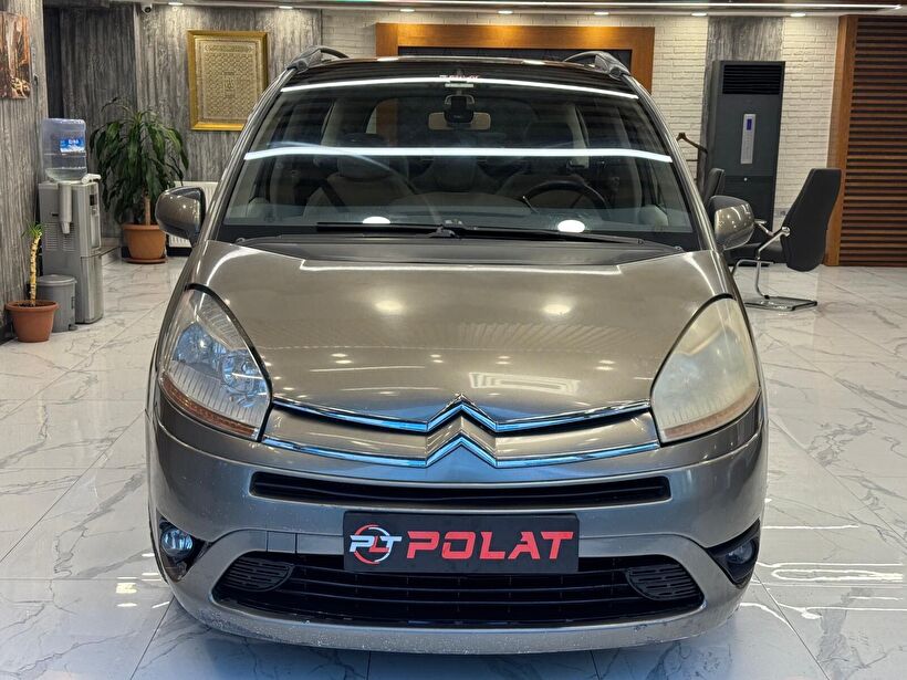 2009 Dizel Otomatik Citroen C4 Grand Picasso Gri Polat Araç Dizayn Otomotiv İnşaat Sanayi Ve Ticaret Limited Şirketi