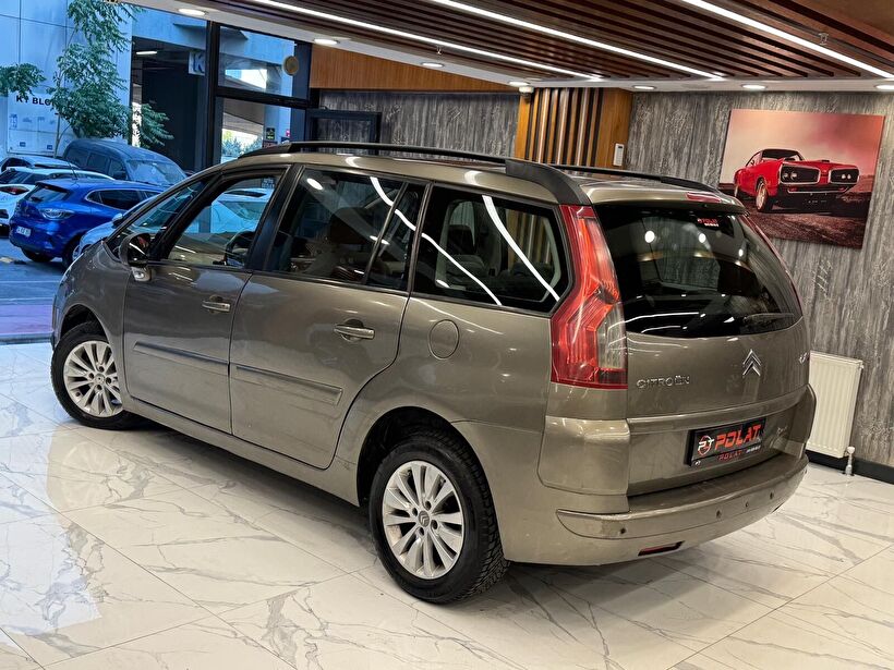 2009 Dizel Otomatik Citroen C4 Grand Picasso Gri Polat Araç Dizayn Otomotiv İnşaat Sanayi Ve Ticaret Limited Şirketi