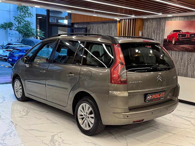 2009 Dizel Otomatik Citroen C4 Grand Picasso Gri Polat Araç Dizayn Otomotiv İnşaat Sanayi Ve Ticaret Limited Şirketi