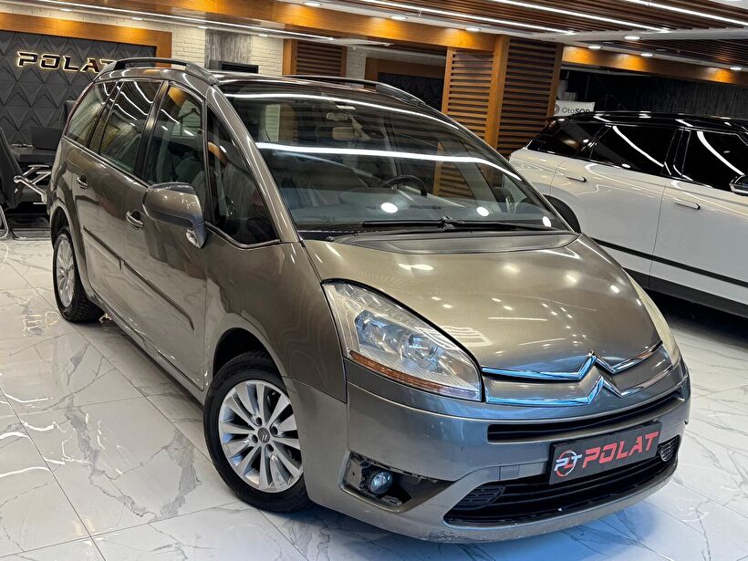 2009 Dizel Otomatik Citroen C4 Grand Picasso Gri Polat Araç Dizayn Otomotiv İnşaat Sanayi Ve Ticaret Limited Şirketi