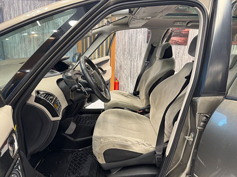 2009 Dizel Otomatik Citroen C4 Grand Picasso Gri Polat Araç Dizayn Otomotiv İnşaat Sanayi Ve Ticaret Limited Şirketi