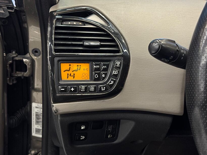 2009 Dizel Otomatik Citroen C4 Grand Picasso Gri Polat Araç Dizayn Otomotiv İnşaat Sanayi Ve Ticaret Limited Şirketi