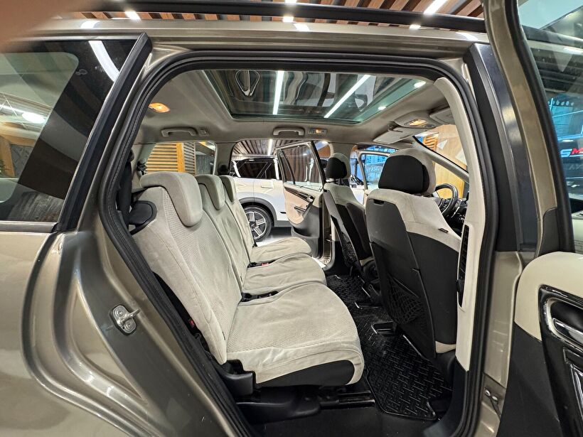 2009 Dizel Otomatik Citroen C4 Grand Picasso Gri Polat Araç Dizayn Otomotiv İnşaat Sanayi Ve Ticaret Limited Şirketi