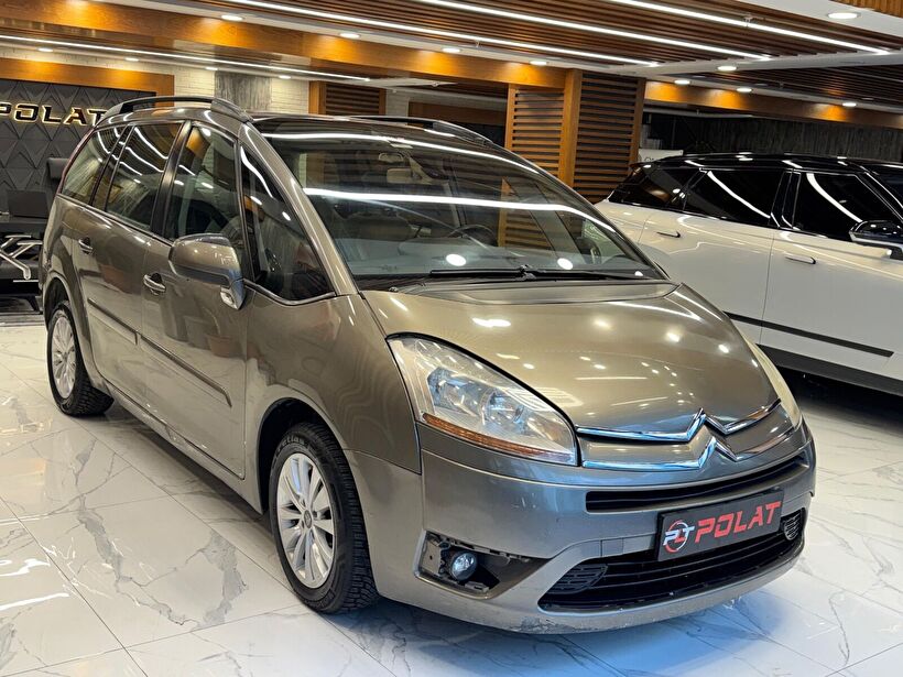 2009 Dizel Otomatik Citroen C4 Grand Picasso Gri Polat Araç Dizayn Otomotiv İnşaat Sanayi Ve Ticaret Limited Şirketi