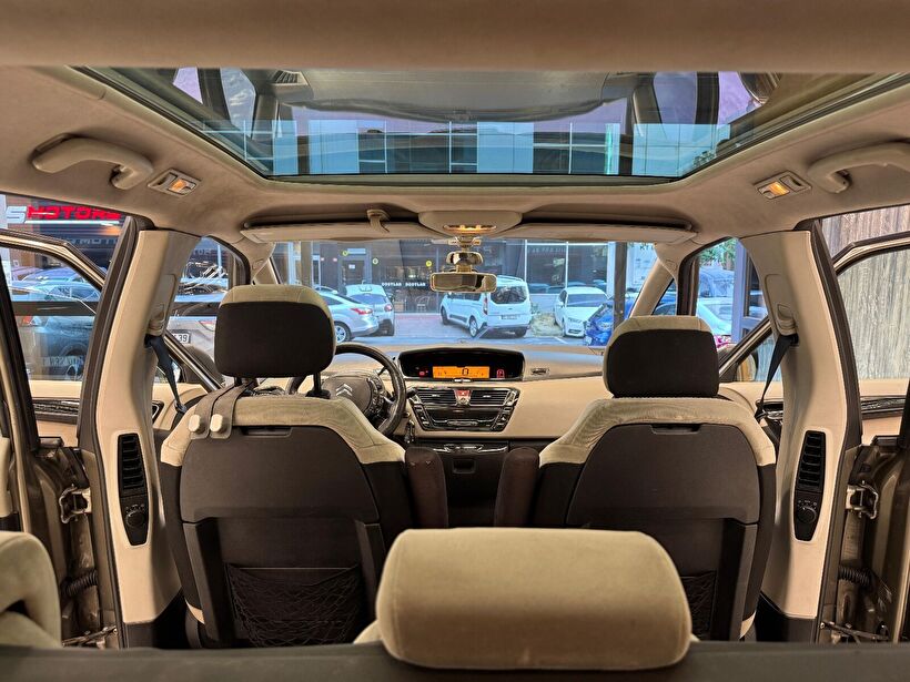 2009 Dizel Otomatik Citroen C4 Grand Picasso Gri Polat Araç Dizayn Otomotiv İnşaat Sanayi Ve Ticaret Limited Şirketi