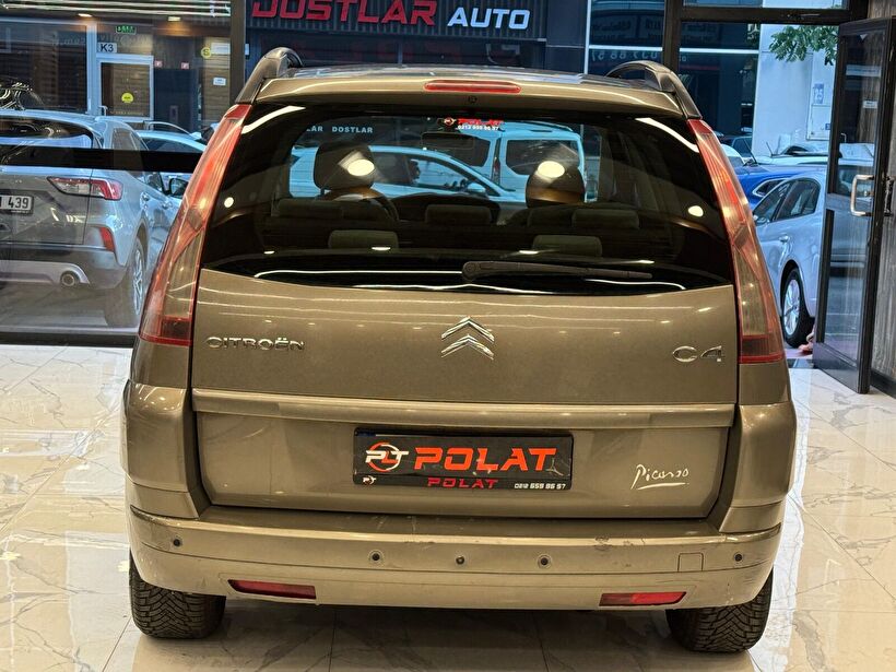 2009 Dizel Otomatik Citroen C4 Grand Picasso Gri Polat Araç Dizayn Otomotiv İnşaat Sanayi Ve Ticaret Limited Şirketi