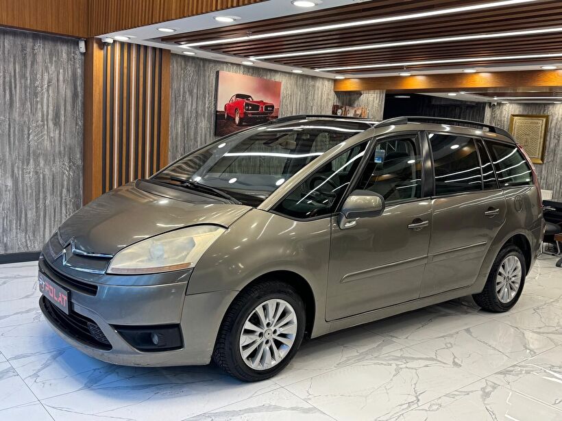 2009 Dizel Otomatik Citroen C4 Grand Picasso Gri Polat Araç Dizayn Otomotiv İnşaat Sanayi Ve Ticaret Limited Şirketi