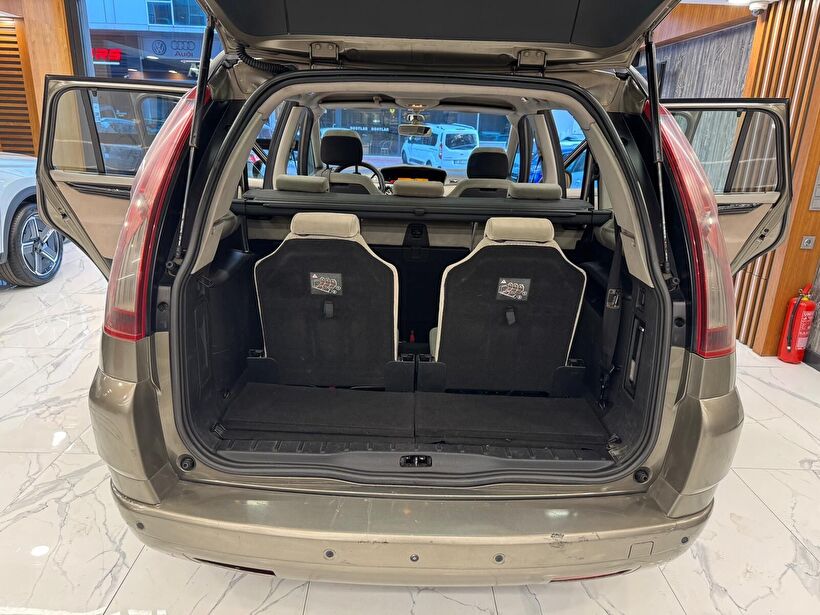 2009 Dizel Otomatik Citroen C4 Grand Picasso Gri Polat Araç Dizayn Otomotiv İnşaat Sanayi Ve Ticaret Limited Şirketi