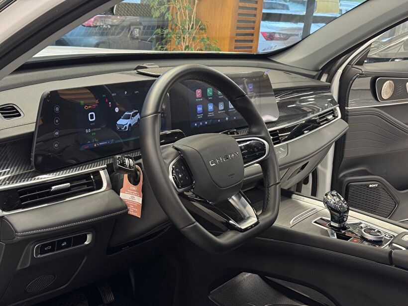 2024 Benzin Otomatik Chery Tiggo 7 Pro Max Beyaz Polat Araç Dizayn Otomotiv İnşaat Sanayi Ve Ticaret Limited Şirketi