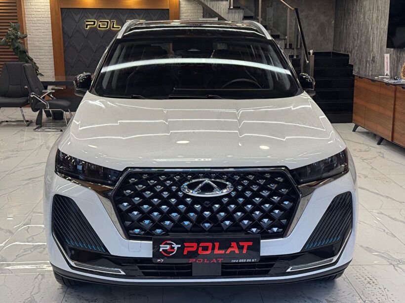 2024 Benzin Otomatik Chery Tiggo 7 Pro Max Beyaz Polat Araç Dizayn Otomotiv İnşaat Sanayi Ve Ticaret Limited Şirketi