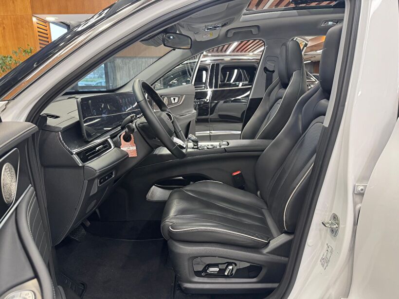 2024 Benzin Otomatik Chery Tiggo 7 Pro Max Beyaz Polat Araç Dizayn Otomotiv İnşaat Sanayi Ve Ticaret Limited Şirketi