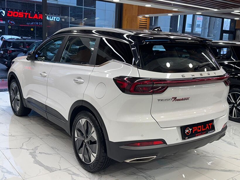 2024 Benzin Otomatik Chery Tiggo 7 Pro Max Beyaz Polat Araç Dizayn Otomotiv İnşaat Sanayi Ve Ticaret Limited Şirketi