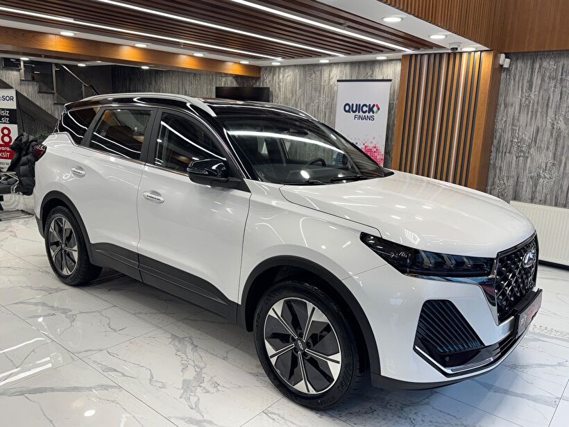 2024 Benzin Otomatik Chery Tiggo 7 Pro Max Beyaz Polat Araç Dizayn Otomotiv İnşaat Sanayi Ve Ticaret Limited Şirketi