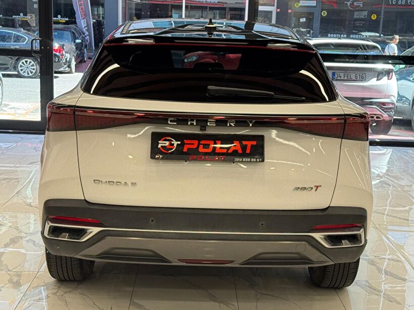 2023 Benzin Otomatik Chery Omoda 5 Beyaz Polat Araç Dizayn Otomotiv İnşaat Sanayi Ve Ticaret Limited Şirketi