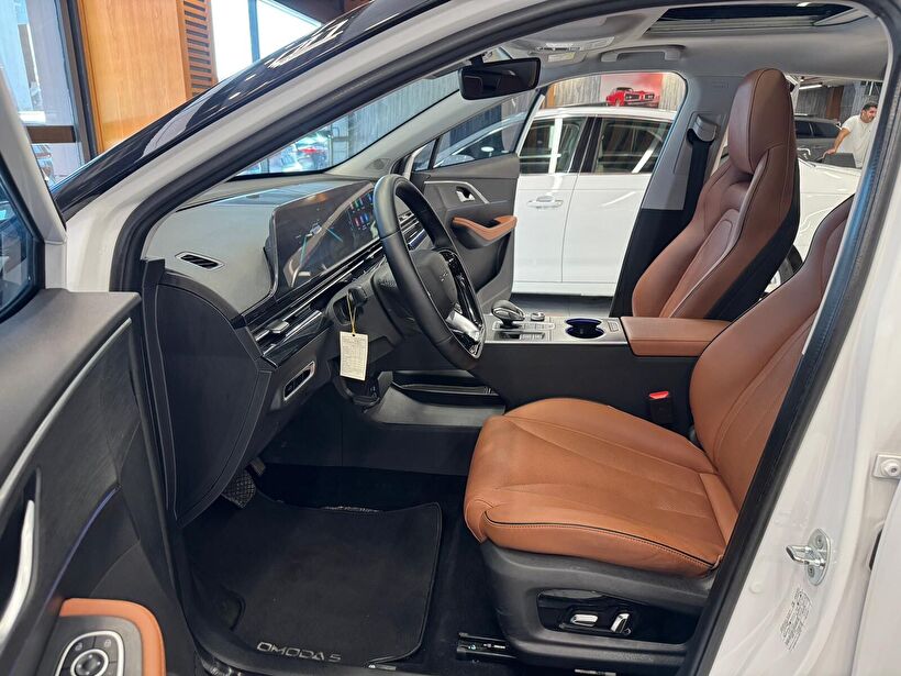 2023 Benzin Otomatik Chery Omoda 5 Beyaz Polat Araç Dizayn Otomotiv İnşaat Sanayi Ve Ticaret Limited Şirketi