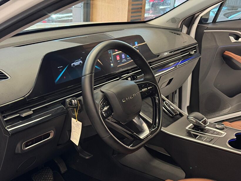 2023 Benzin Otomatik Chery Omoda 5 Beyaz Polat Araç Dizayn Otomotiv İnşaat Sanayi Ve Ticaret Limited Şirketi