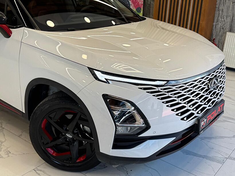 2023 Benzin Otomatik Chery Omoda 5 Beyaz Polat Araç Dizayn Otomotiv İnşaat Sanayi Ve Ticaret Limited Şirketi